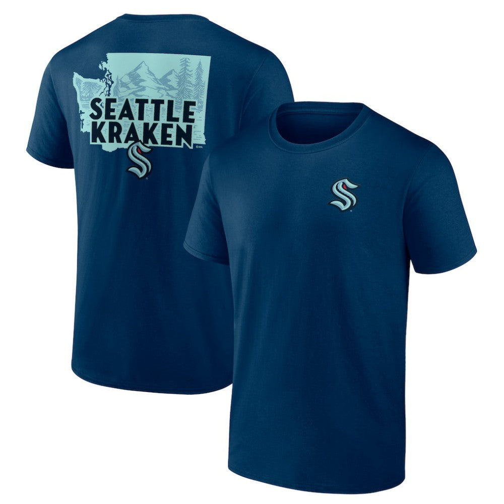 Seattle Kraken Territorial T-Shirt On Sale