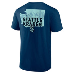 Seattle Kraken Territorial T-Shirt On Sale