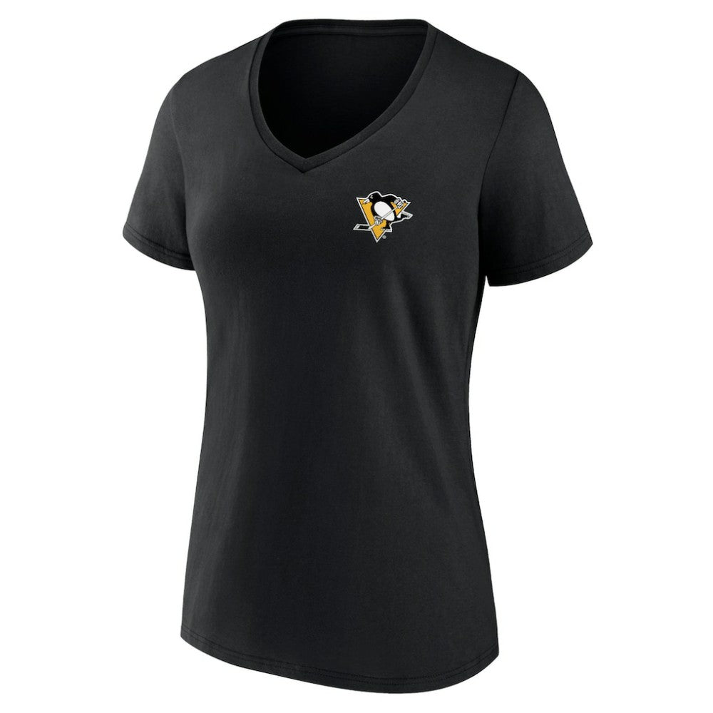 Pittsburgh Penguins Women's Territorial V-Neck T-Shirt Online
