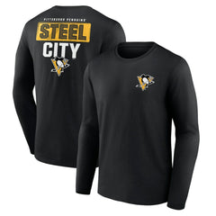 Pittsburgh Penguins Territorial Long Sleeve T-Shirt Discount