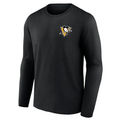 Pittsburgh Penguins Territorial Long Sleeve T-Shirt Discount