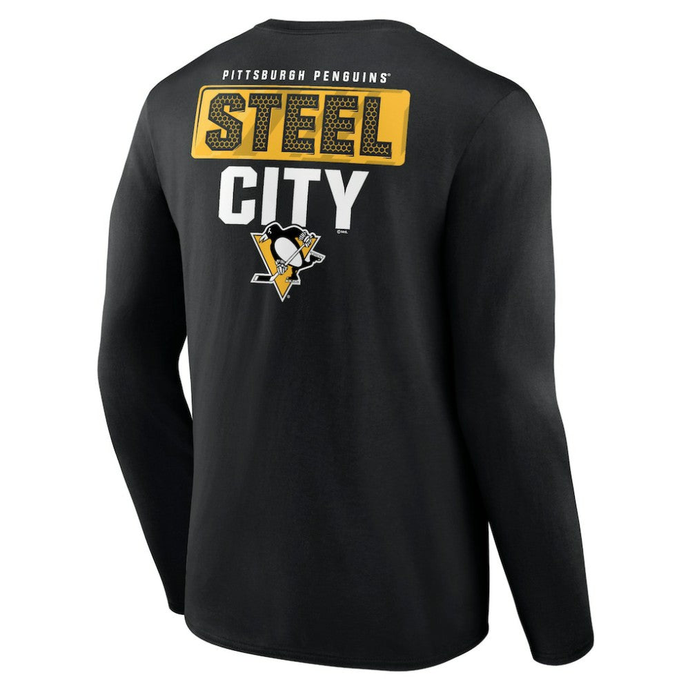 Pittsburgh Penguins Territorial Long Sleeve T-Shirt Discount