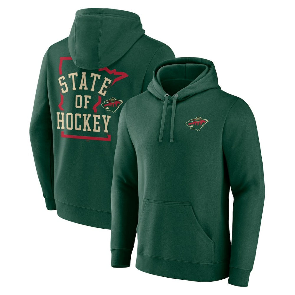 Minnesota Wild Territorial Pullover Hoodie Outlet