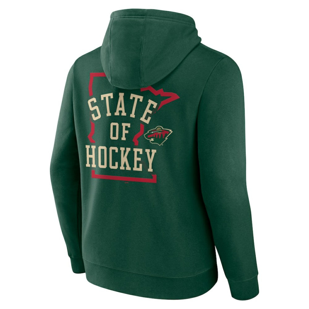 Minnesota Wild Territorial Pullover Hoodie Outlet