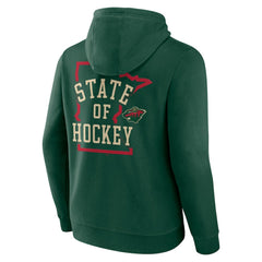 Minnesota Wild Territorial Pullover Hoodie Outlet