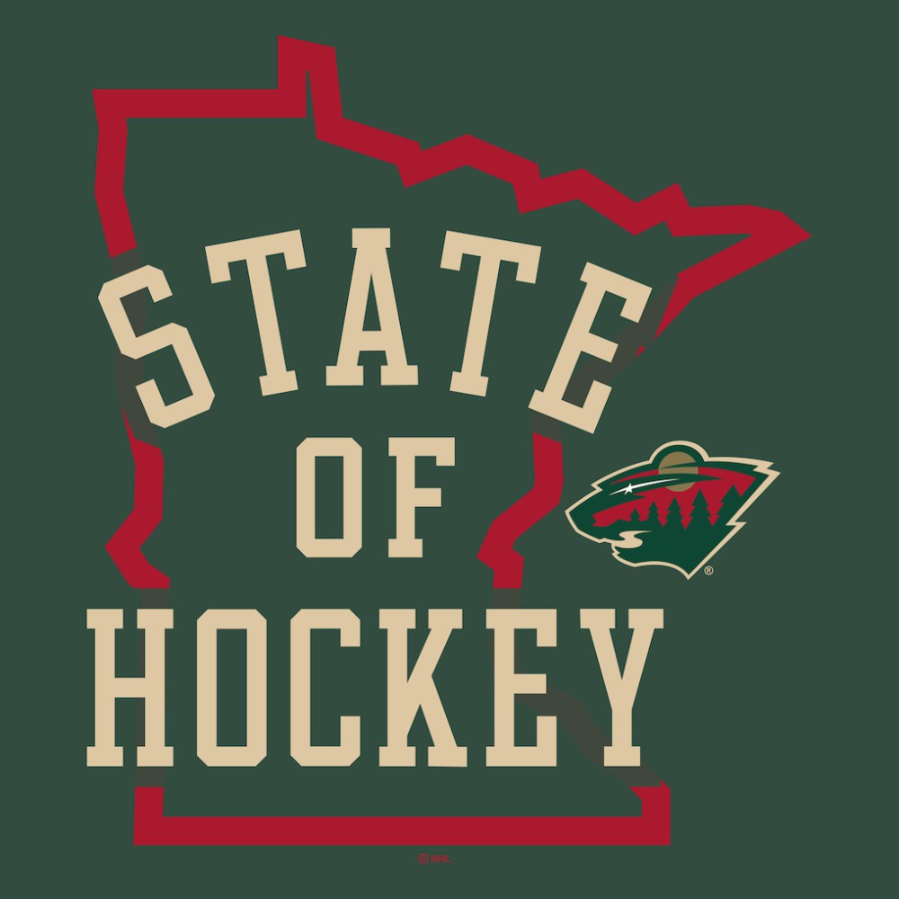 Minnesota Wild Territorial Pullover Hoodie Outlet