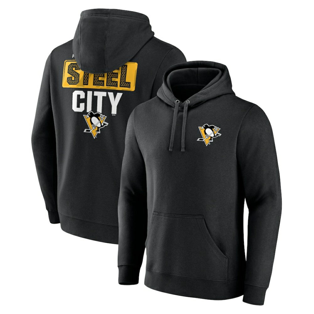 Pittsburgh Penguins Territorial Pullover Hoodie On Sale
