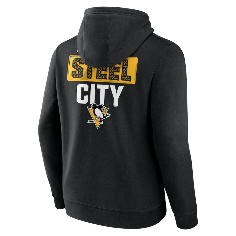 Pittsburgh Penguins Territorial Pullover Hoodie On Sale