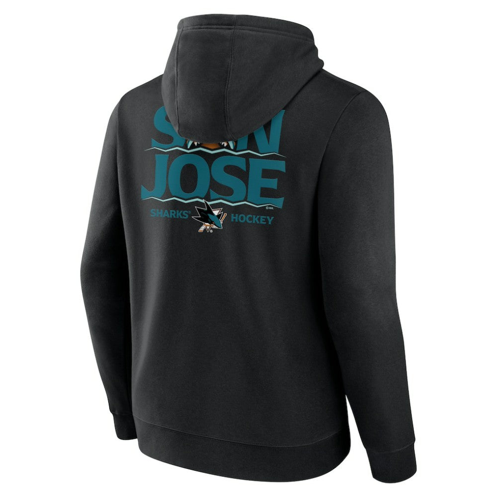 San Jose Sharks Territorial Pullover Hoodie Online