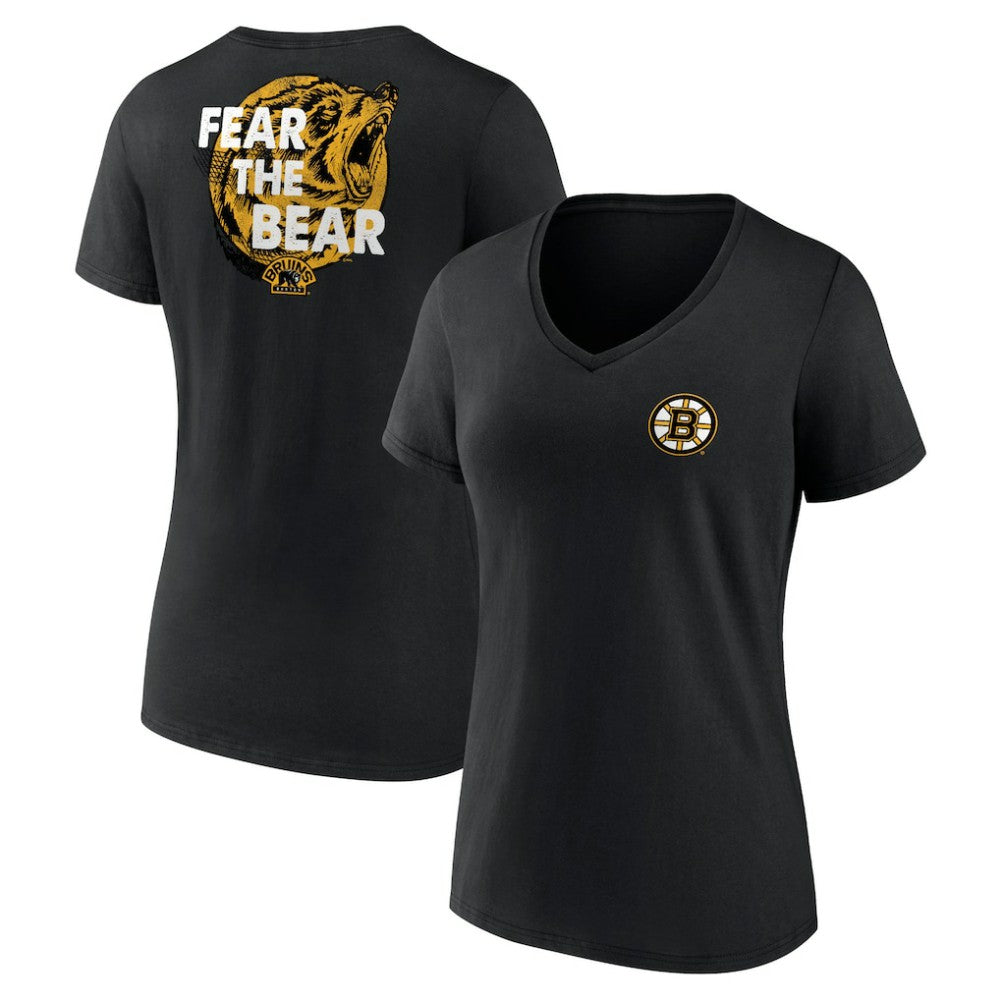 Boston Bruins Women's Territorial V-Neck T-Shirt Online