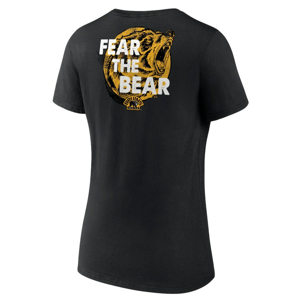 Boston Bruins Women's Territorial V-Neck T-Shirt Online