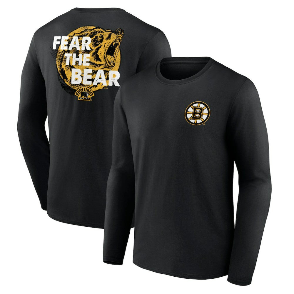 Boston Bruins Territorial Long Sleeve T-Shirt For Sale