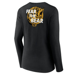 Boston Bruins Women's Territorial Long Sleeve V-Neck T-Shirt On Sale