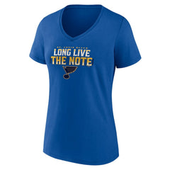 St. Louis Blues Women's Shout Out V-Neck T-Shirt Online