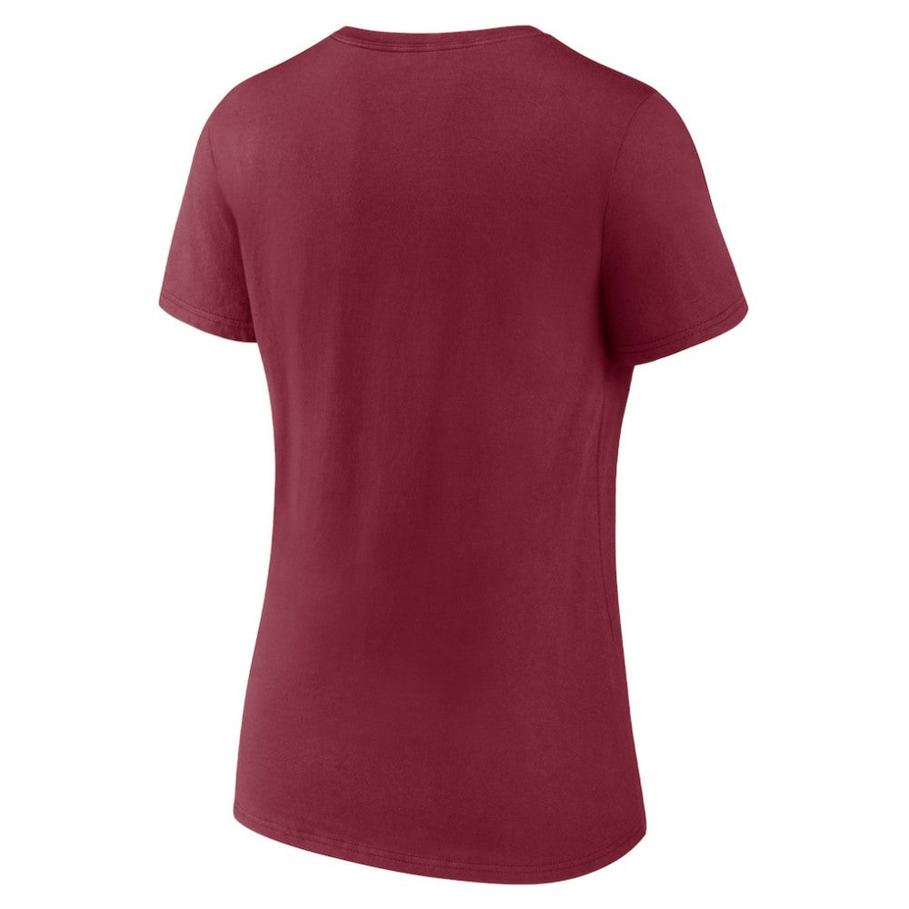 Colorado Avalanche Women's Proclamation V-Neck T-Shirt For Sale