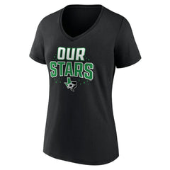 Dallas Stars Women's Proclamation V-Neck T-Shirt For Sale