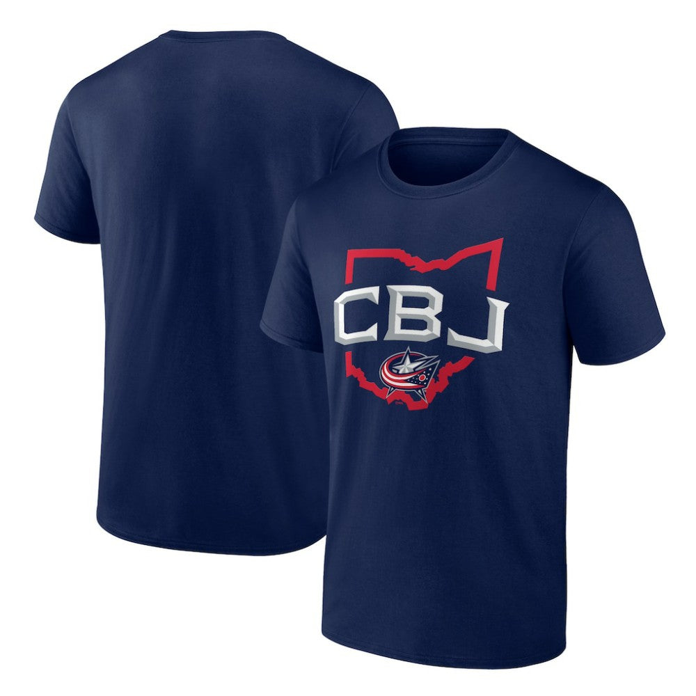 Columbus Blue Jackets Represent T-Shirt Discount