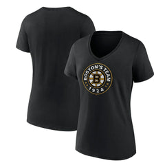 Boston Bruins Women's Represent V-Neck T-Shirt For Sale
