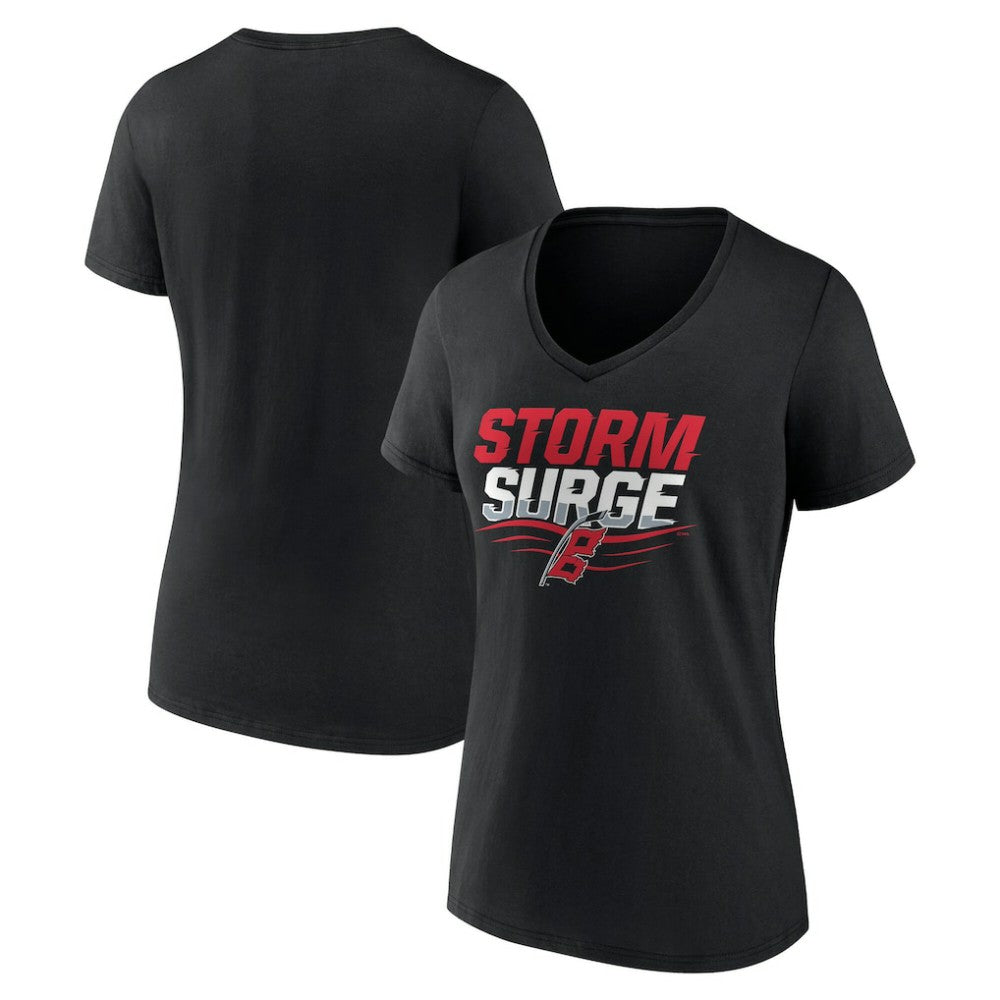 Carolina Hurricanes Women's Represent V-Neck T-Shirt Outlet