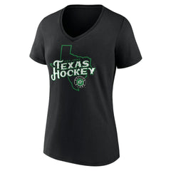Dallas Stars Women's Represent V-Neck T-Shirt For Sale
