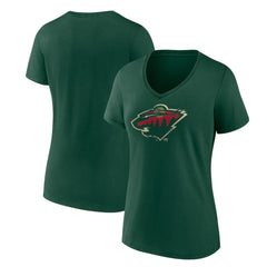 Minnesota Wild Women's Represent V-Neck T-Shirt Discount