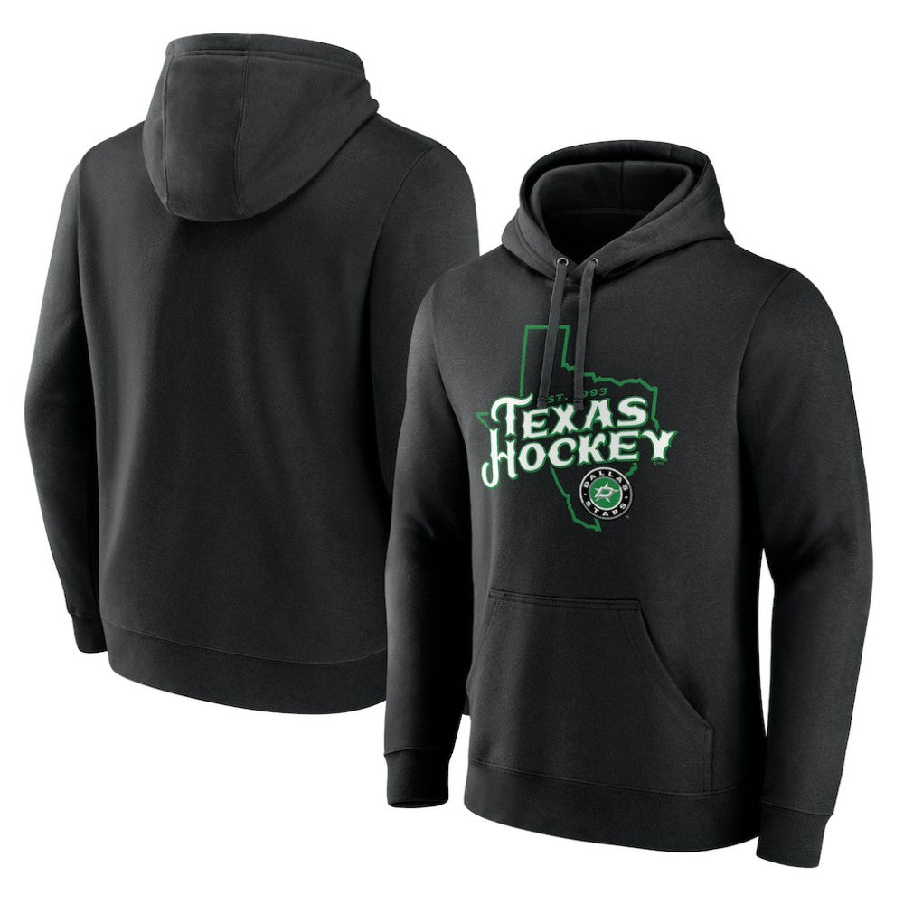 Dallas Stars Represent Pullover Hoodie For Sale