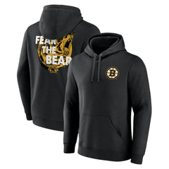 Boston Bruins Territorial Pullover Hoodie Discount