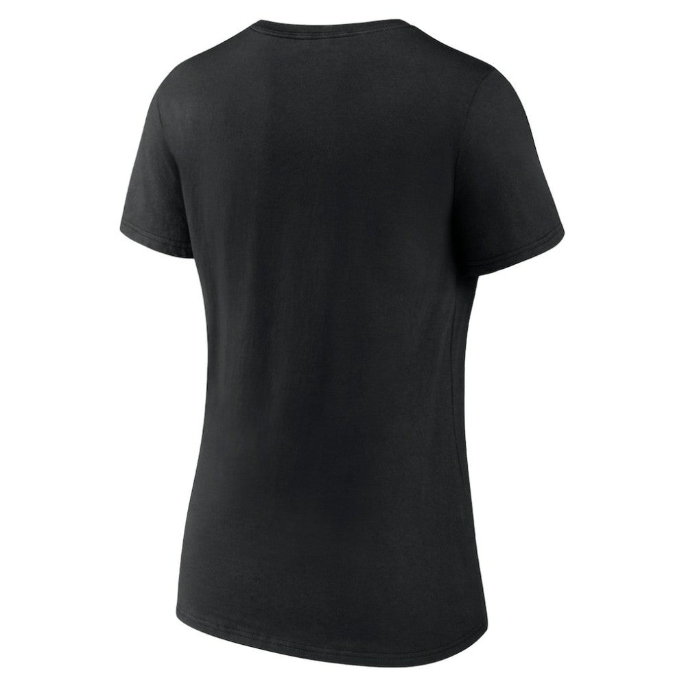 Carolina Hurricanes Women's Alternate Logo V-Neck T-Shirt On Sale