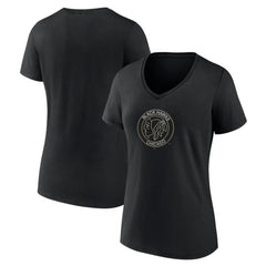 Chicago Blackhawks Women's Alternate Logo V-Neck T-Shirt Discount