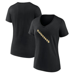 Pittsburgh Penguins Women's Alternate Logo V-Neck T-Shirt On Sale