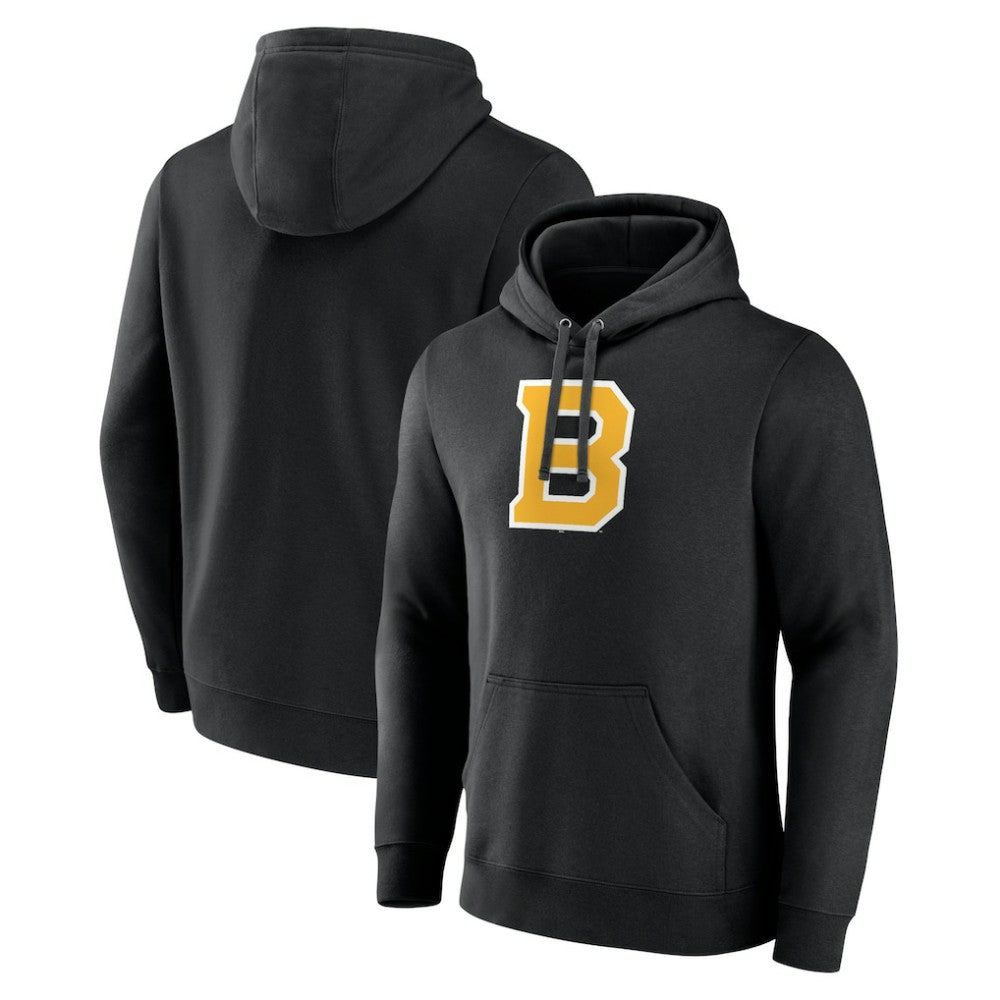 Boston Bruins Alternate Logo Pullover Hoodie Sale