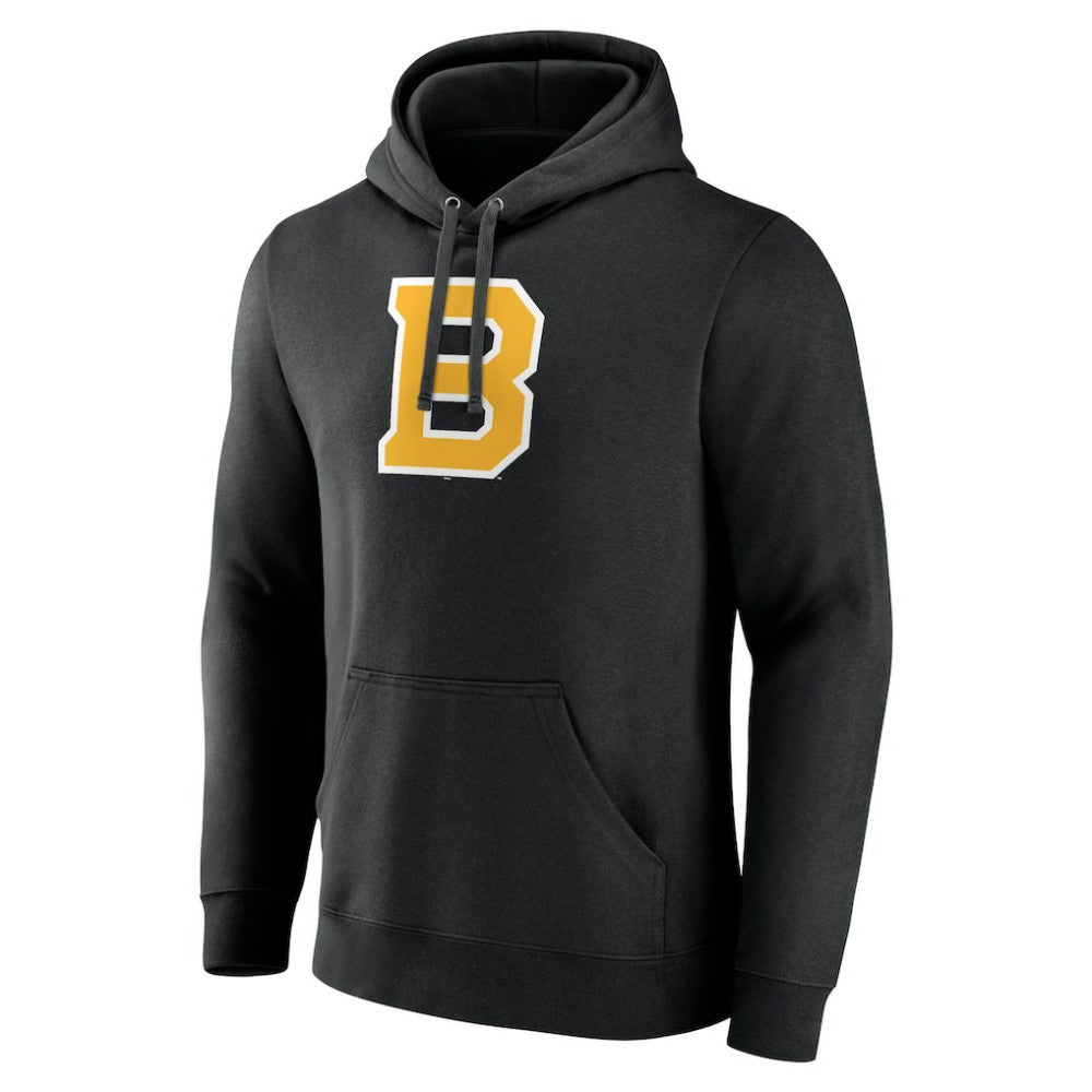 Boston Bruins Alternate Logo Pullover Hoodie Sale