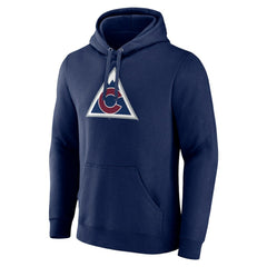 Colorado Avalanche Alternate Team Logo Pullover Hoodie Online