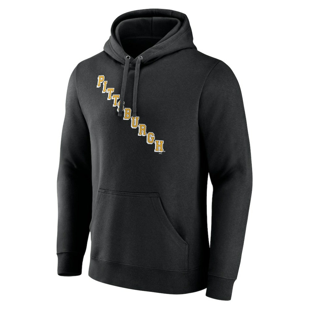 Pittsburgh Penguins Team Alternate Logo Pullover Hoodie On Sale
