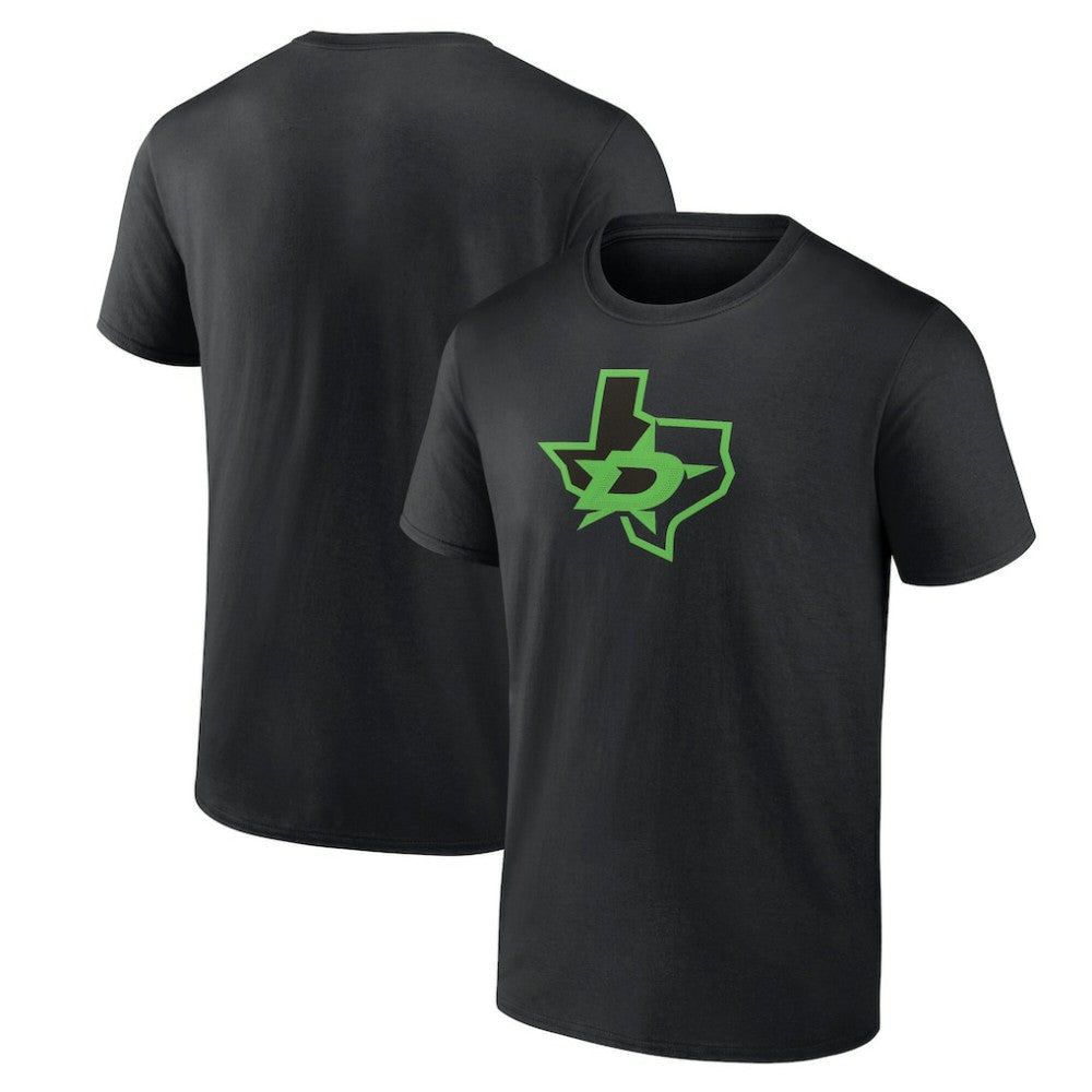 Dallas Stars Alternate Logo T-Shirt On Sale