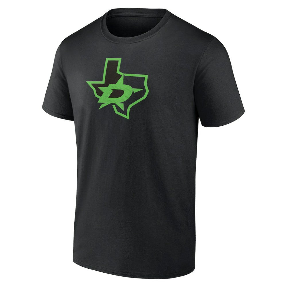 Dallas Stars Alternate Logo T-Shirt On Sale