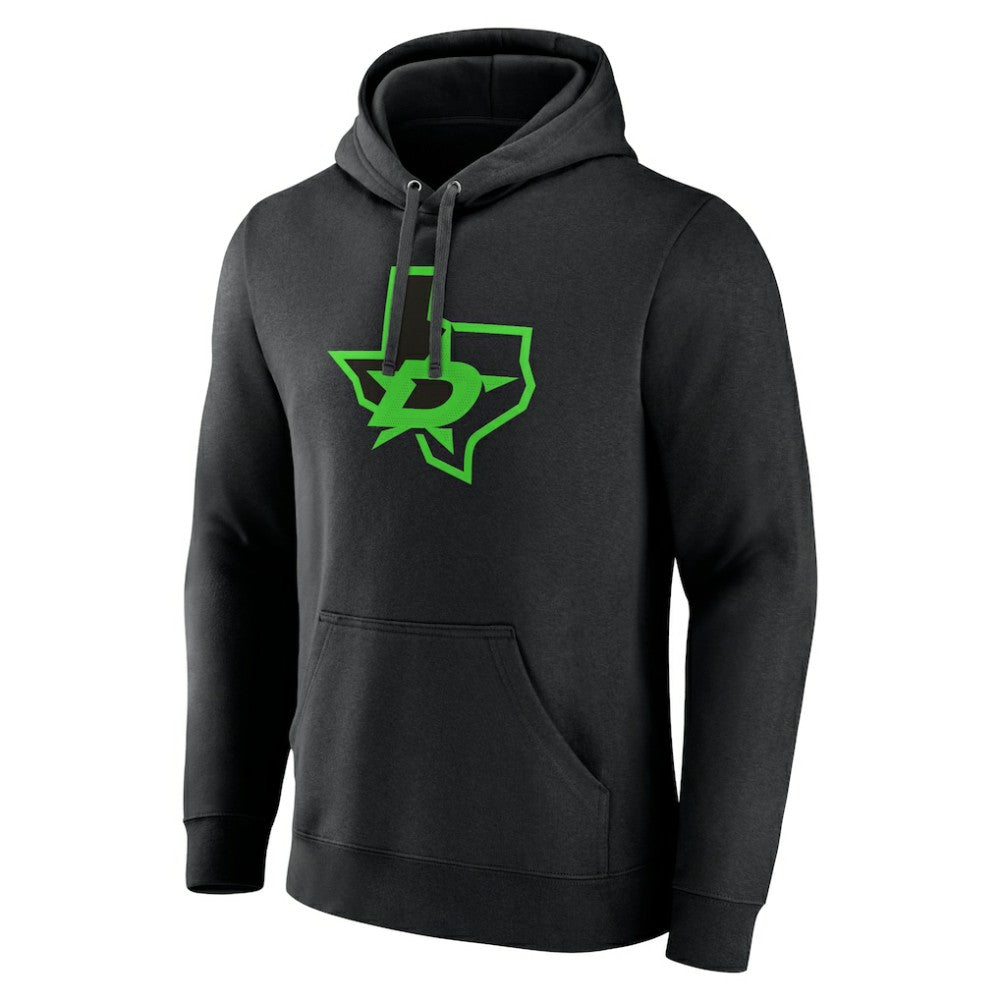 Dallas Stars Alternate Logo Pullover Hoodie Discount