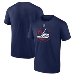 Winnipeg Jets Alternate Logo T-Shirt For Sale