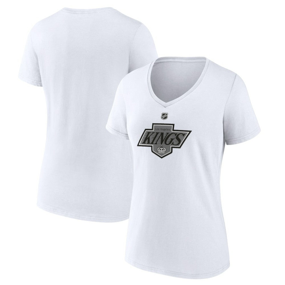 Los Angeles Kings Women's Alternate Logo V-Neck T-Shirt Outlet