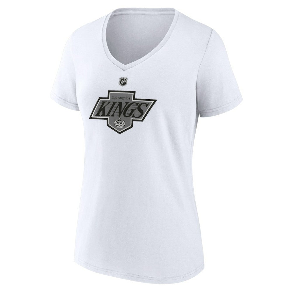 Los Angeles Kings Women's Alternate Logo V-Neck T-Shirt Outlet