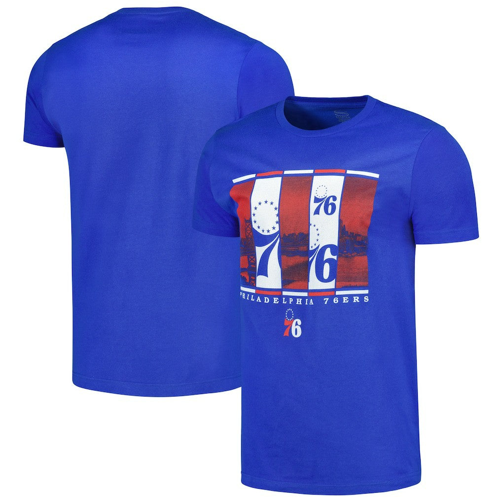 Philadelphia 76ers Stadium Essentials City Skyline T-Shirt Outlet