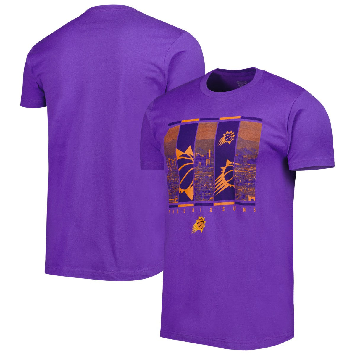 Phoenix Suns Stadium Essentials City Skyline T-Shirt Outlet