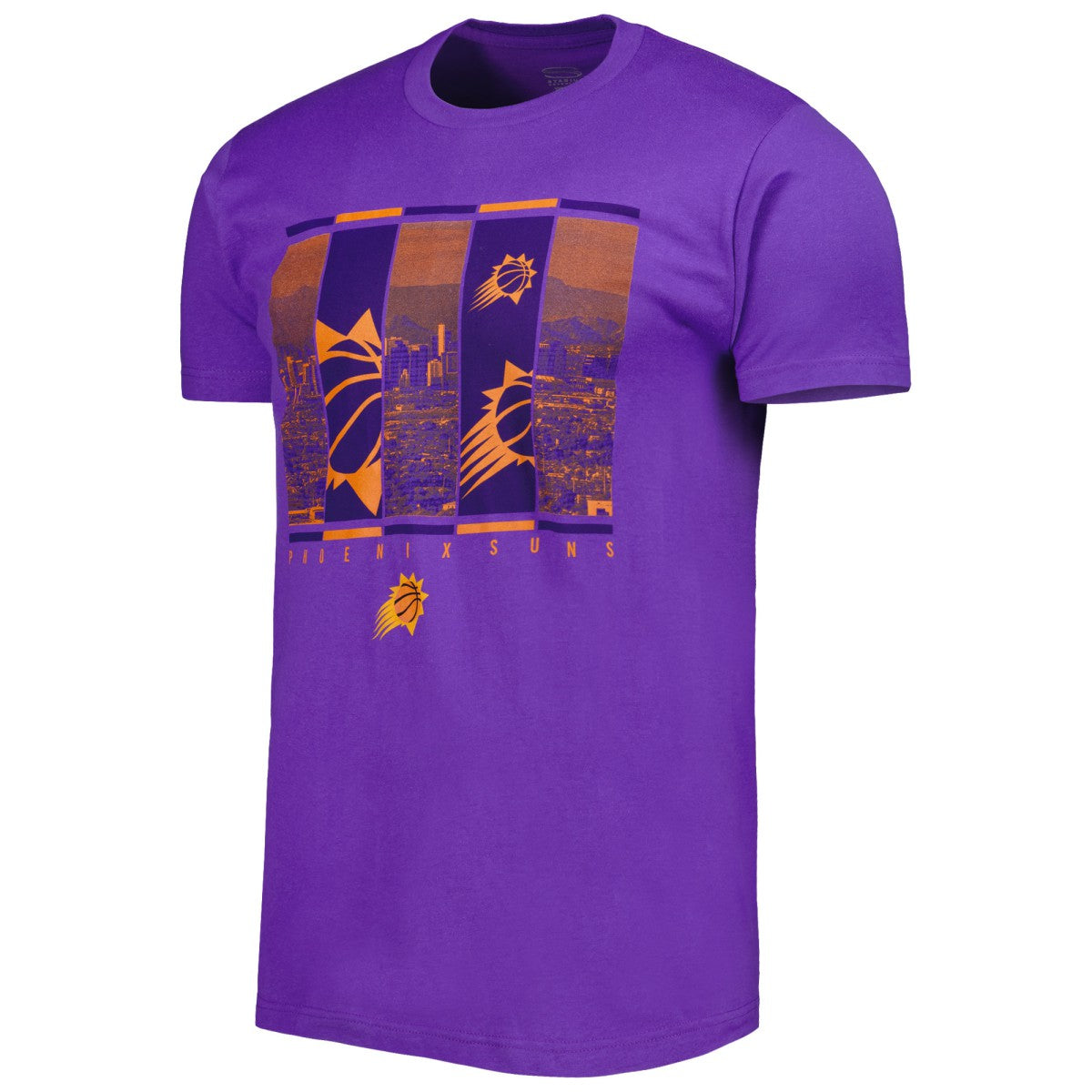 Phoenix Suns Stadium Essentials City Skyline T-Shirt Outlet