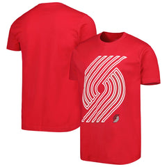 Portland Trail Blazers Stadium Essentials Unisex Element Logo Pop T-Shirt On Sale