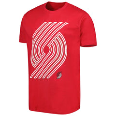 Portland Trail Blazers Stadium Essentials Unisex Element Logo Pop T-Shirt On Sale