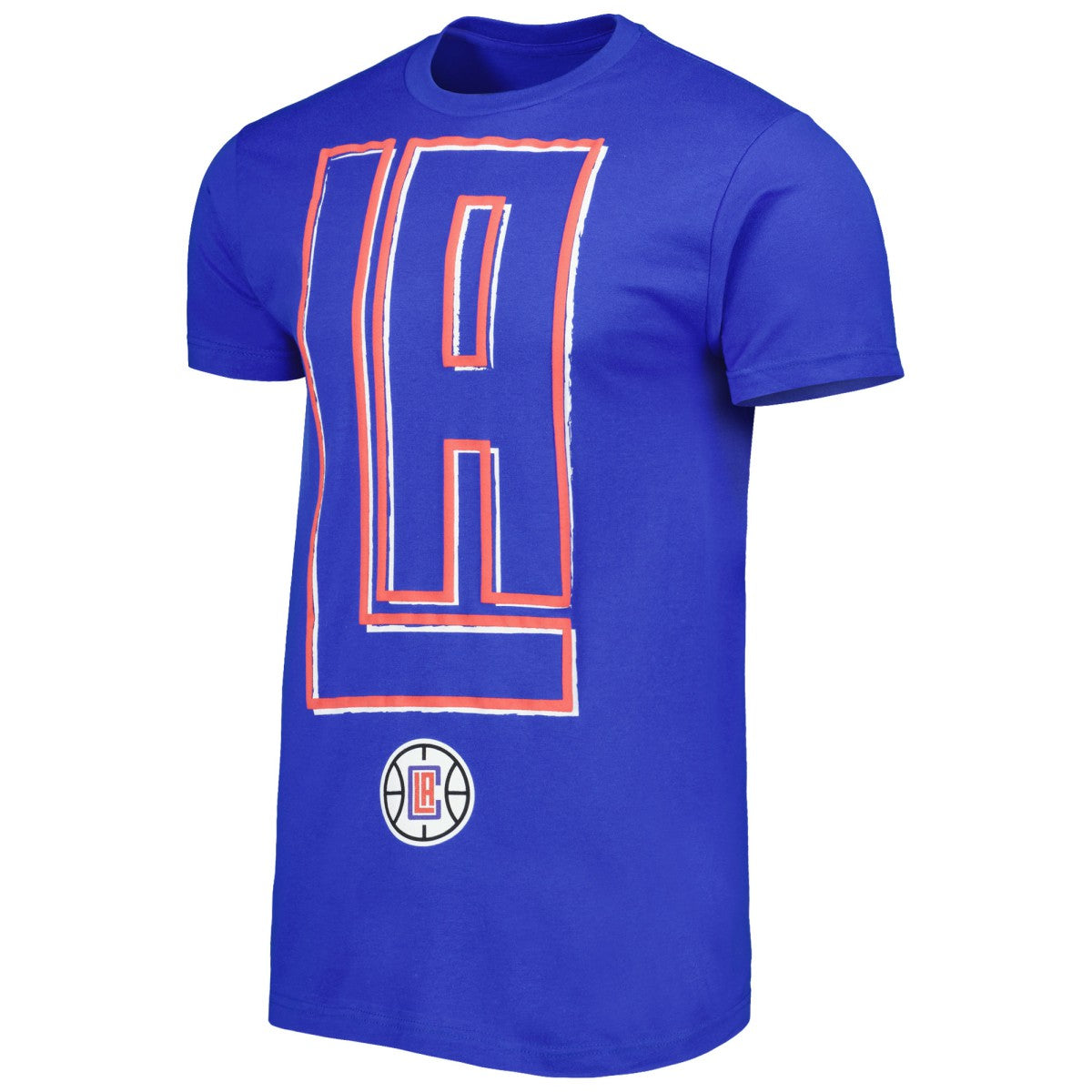 LA Clippers Stadium Essentials Unisex Element Logo Pop T-Shirt On Sale