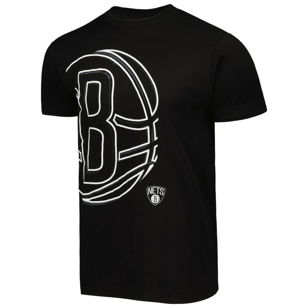 Brooklyn Nets Stadium Essentials Unisex Element Logo Pop T-Shirt On Sale