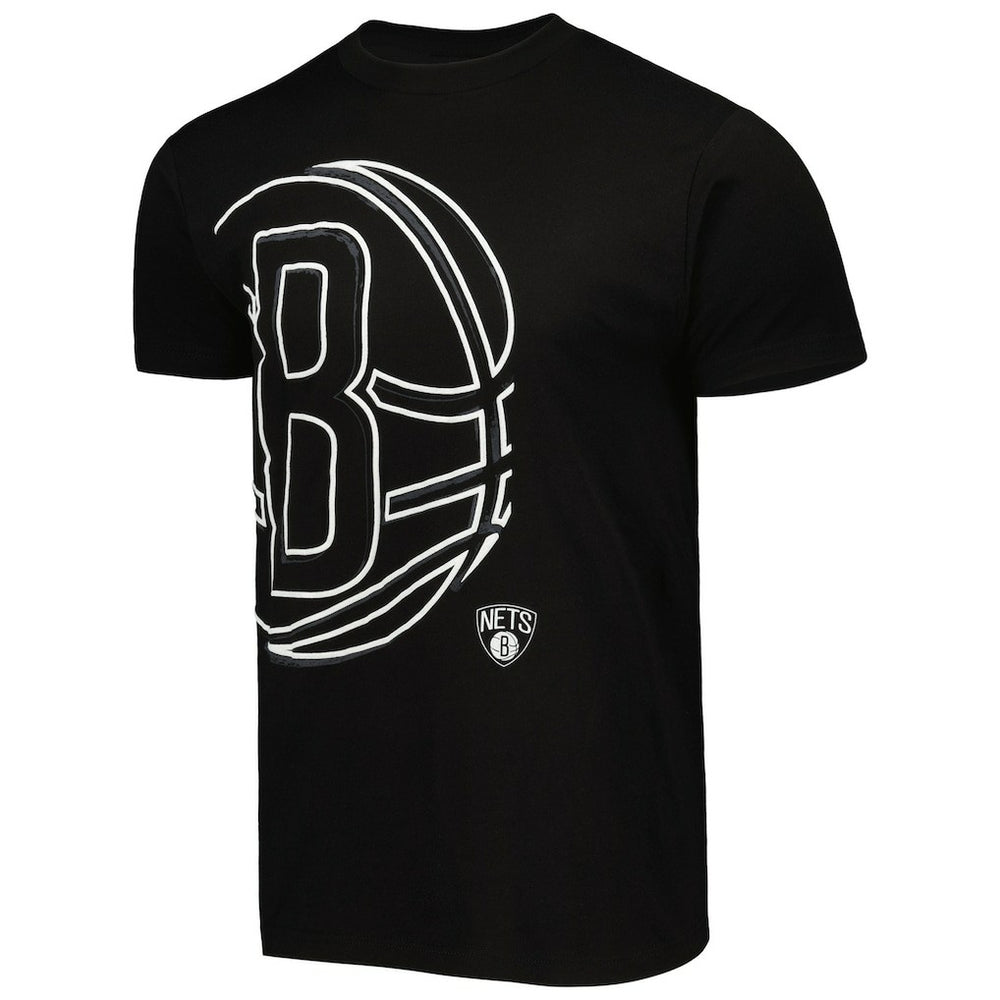 Brooklyn Nets Stadium Essentials Unisex Element Logo Pop T-Shirt On Sale