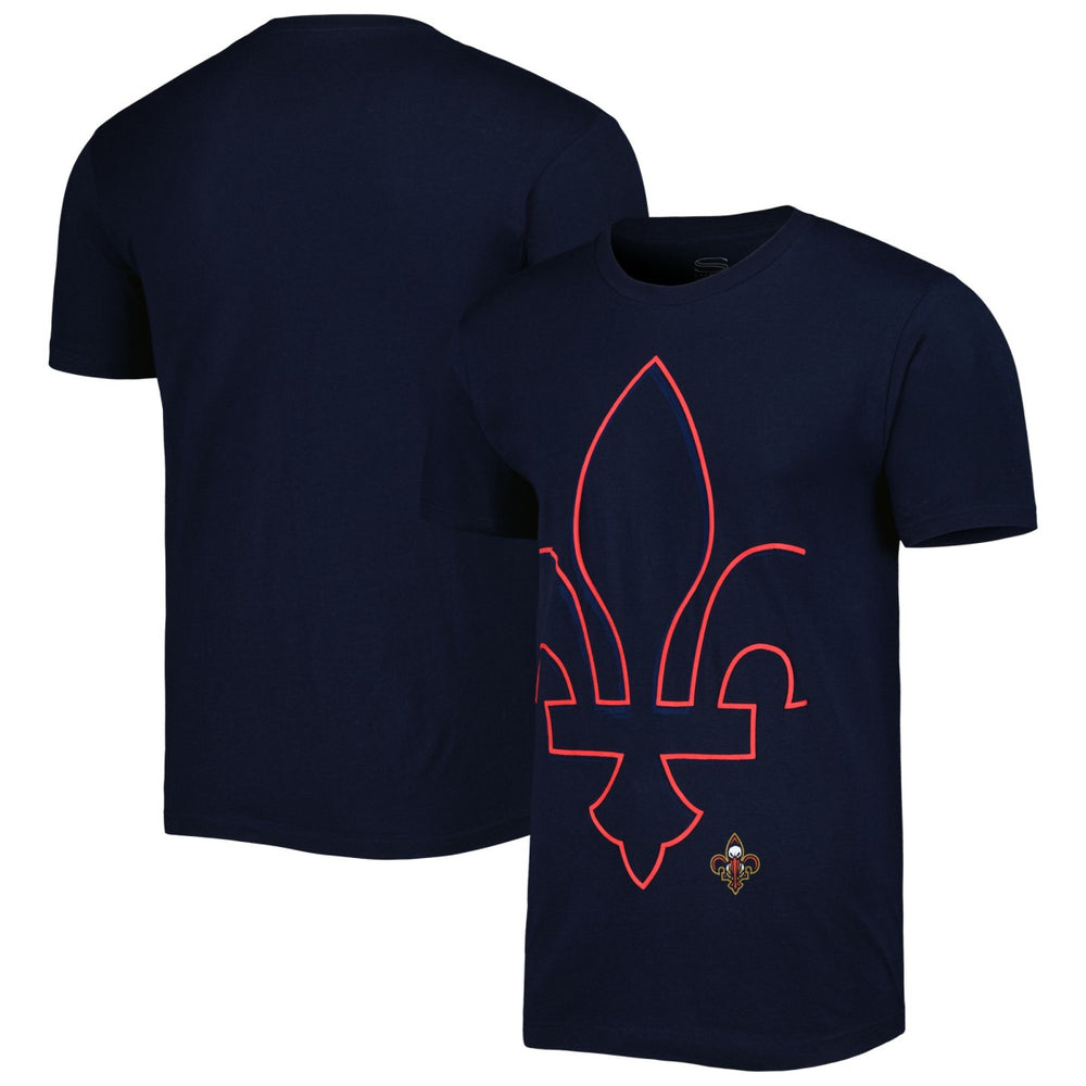 New Orleans Pelicans Stadium Essentials Unisex Element Logo Pop T-Shirt On Sale