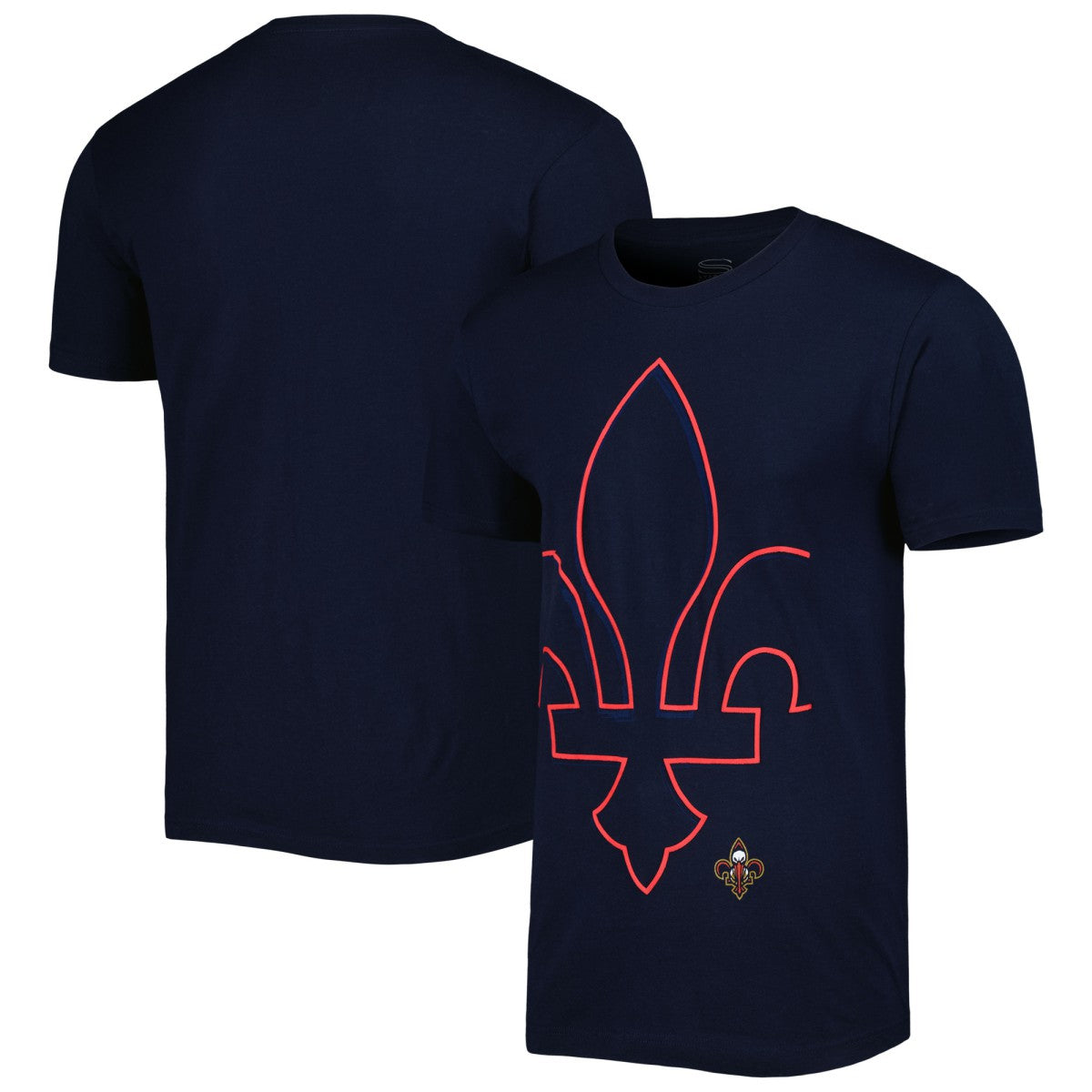 New Orleans Pelicans Stadium Essentials Unisex Element Logo Pop T-Shirt On Sale